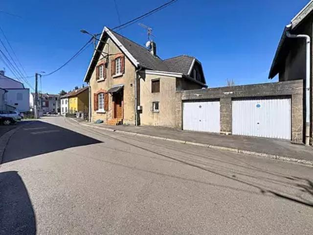 Aumetz 57710 Achat / Vente maison 5 pièces t5 jardin