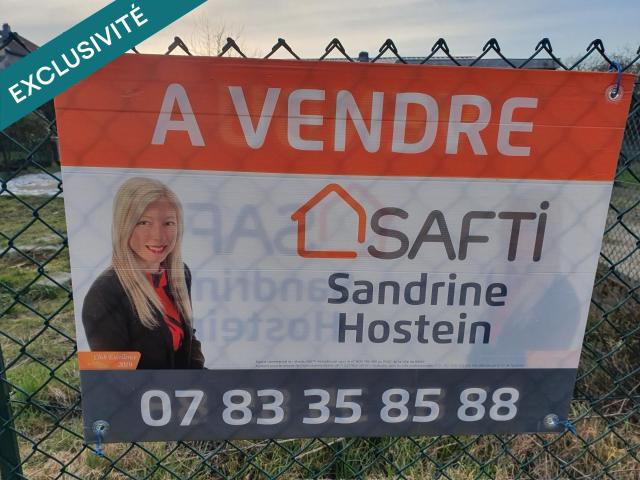 Aumetz Vente Terrain 57