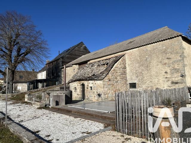 Aumont Aubrac Vente Maison 48