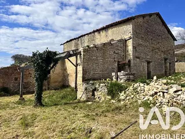 Aunac sur Charente 16460 Achat / Vente maison 1 pièce t1