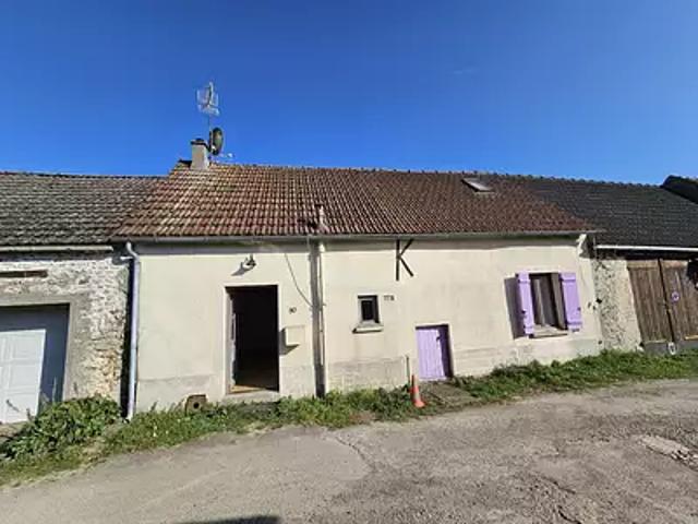 Aunay sous Auneau 28700 Achat / Vente maison 3 pièces t3