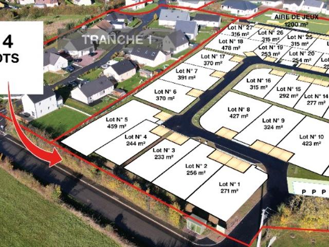 Aunay sur Odon Vente Terrain 14