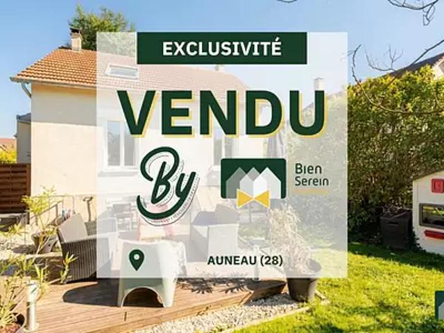 Auneau Bleury Saint Symphorien 28700 Achat / Vente maison 5 pièces t5 terrasse parking