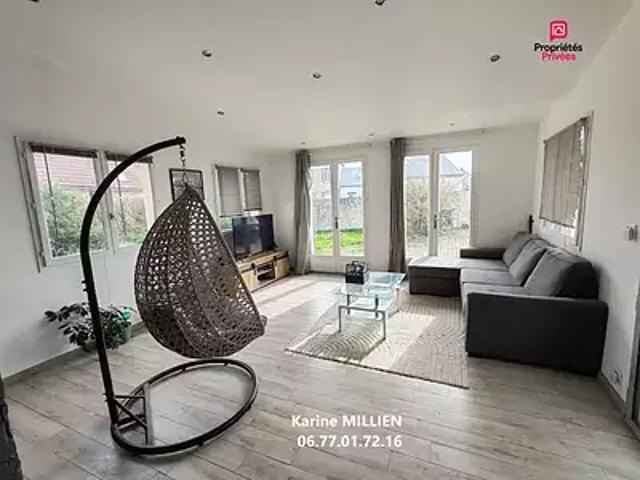 Auneau Bleury Saint Symphorien 28700 Achat / Vente maison 6 pièces t6 jardin terrasse