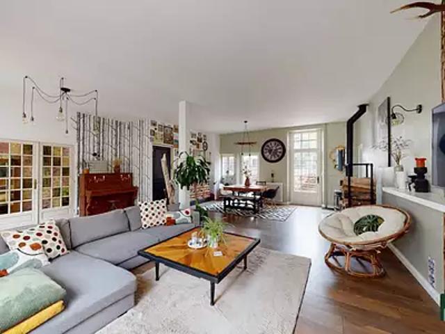 Auneau Bleury Saint Symphorien 28700 Achat / Vente maison 7 pièces t7 terrasse parking