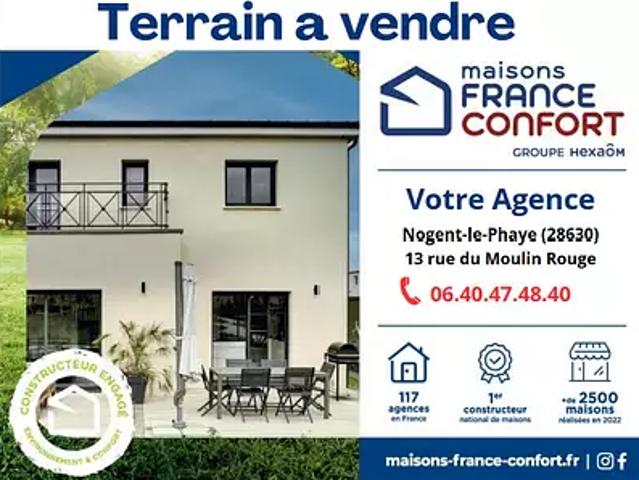 Auneau Bleury Saint Symphorien 28700 Programme neuf terrain neuf à vendre