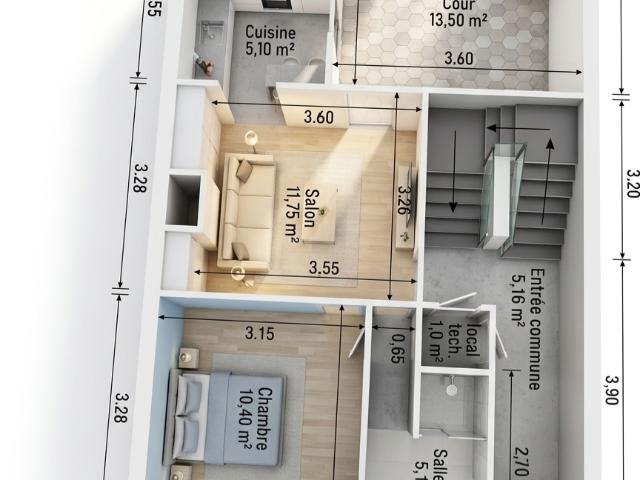 Auneau Vente Immeuble 28
