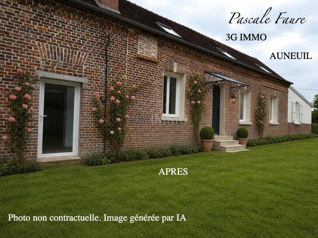 Auneuil Vente Maison 60