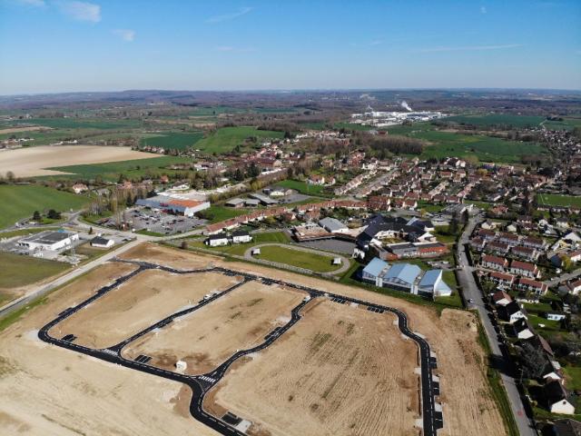 Auneuil Vente Terrain 60