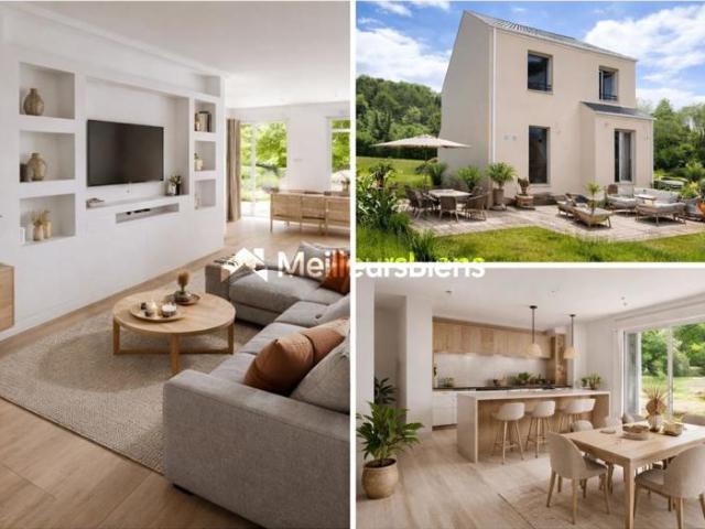 Auneuil 60390 maison 6 pièces de 107 m² sur terrain de 804 m²