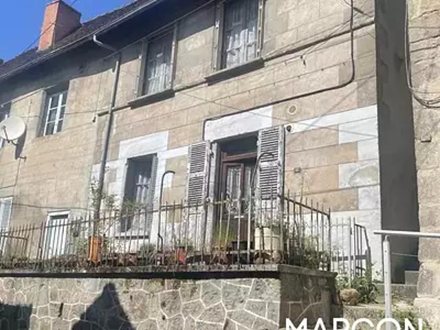 Aubusson 23200 Achat / Vente maison 3 pièces t3