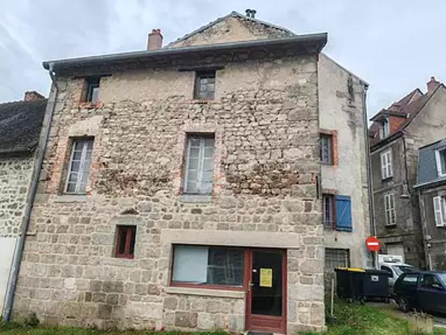 Aubusson 23200 Achat / Vente maison 1 pièce t1