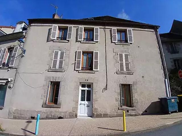Aubusson 23200 Achat / Vente maison 7 pièces t7
