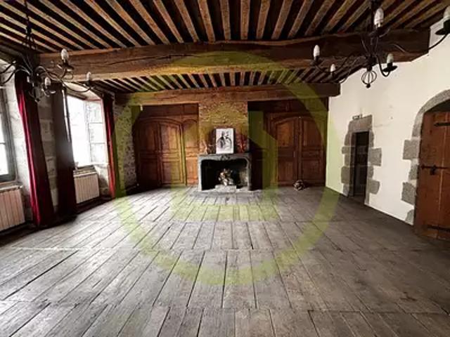 Aubusson 23200 Achat / Vente maison 6 pièces t6 terrasse