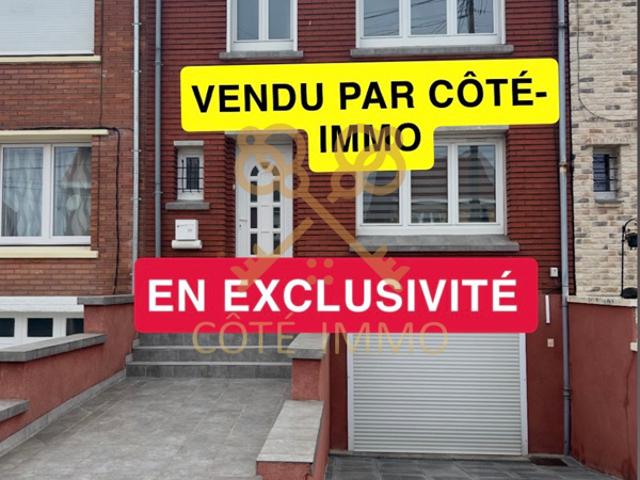AUBY: MAISON AVEC 3/4 CHAMBRES JARDIN SOUS SOL