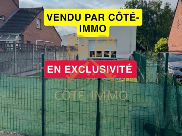 AUBY EN EXCLUSIVITÉ Plain pied individuel 2 chambres réno