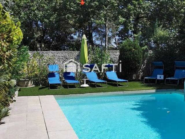 AUBAGNE HAUT DE VILLA T4 L'ELEGANT AVEC PISCINE, TERRASSE ET JARDIN PRIVES