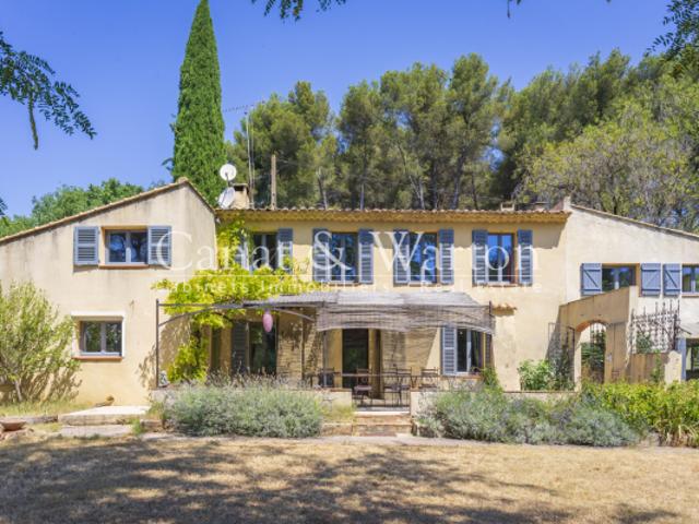 AUBAGNE Bastide du XIXe siècle Restaurée avec Parc Provençal