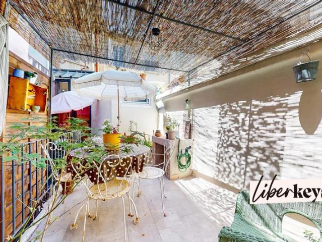 Aubagne centre T4 atypique ~87m² + terrasse ~16m² et des rangements