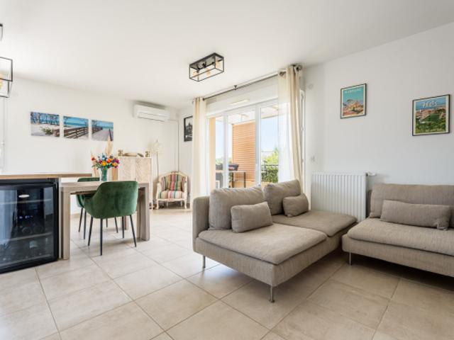 AUBAGNE LE DOMAINE DES SOLANS APPARTEMENT T3 AVEC TERRAS
