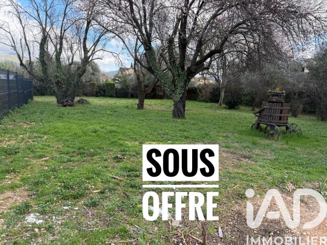 Aubagne Vente Terrain 13