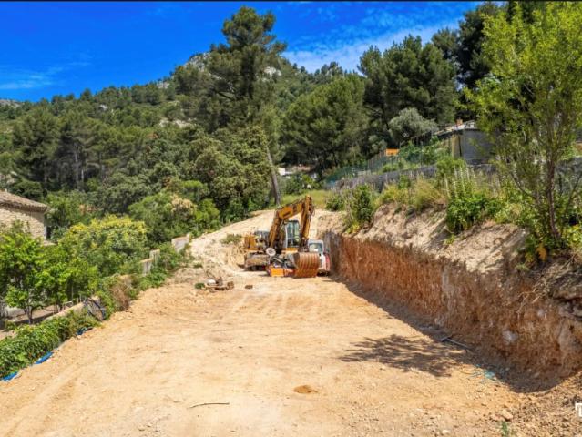 Aubagne Vente Terrain 13