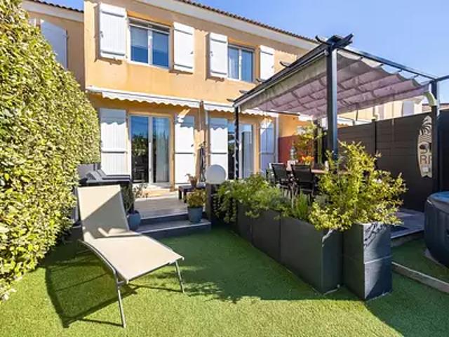 Aubagne 13400 Achat / Vente maison 4 pièces t4 jardin terrasse