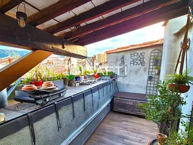 Aubagne 13400 Achat / Vente maison 5 pièces t5 terrasse parking