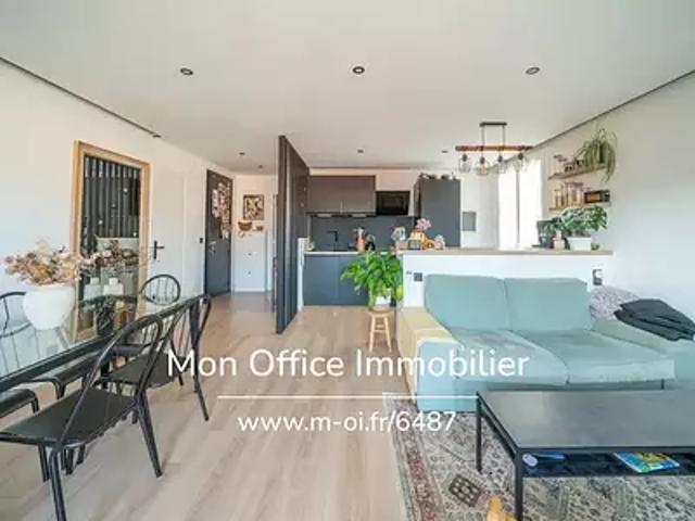 Aubagne 13400 Achat / Vente appartement 3 pièces t3 cave balcon