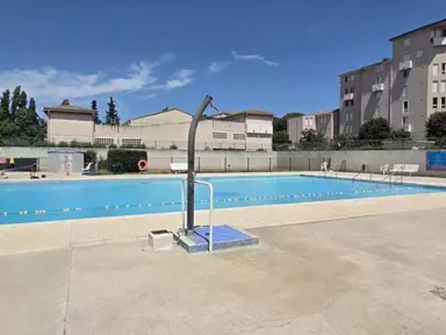 Aubagne 13400 Achat / Vente appartement 3 pièces t3 piscine parking