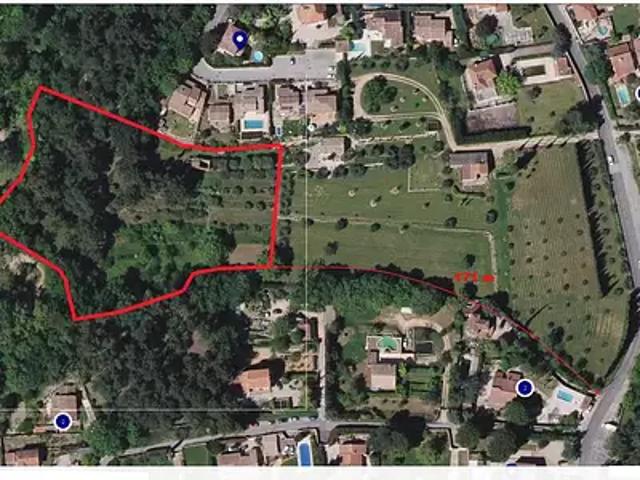 Aubagne 13400 Achat / Vente terrain