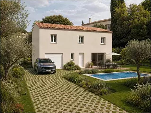 Aubagne 13400 Programme neuf maison neuf à vendre 3 pièces