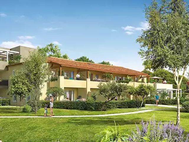 Aubagne 13400 Programme neuf appartement neuf à vendre t3 PTZ