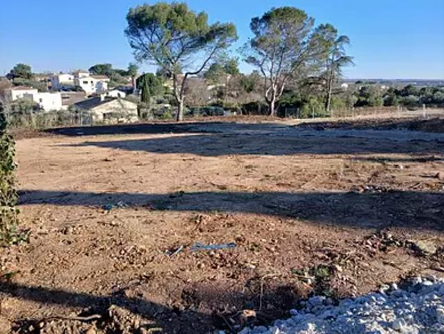 Aubais 30250 Programme neuf terrain neuf à vendre