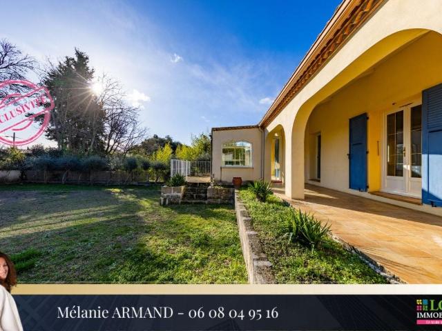 Aubais Maison de plain pied au calme, avec jardin 94m² Aubais