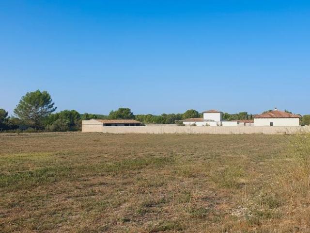 Aubais Vente Terrain 30