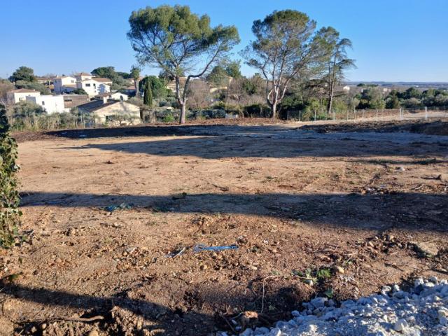 Aubais Vente Terrain 30