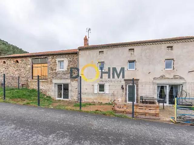 Aubazat 43380 Achat / Vente maison 6 pièces t6