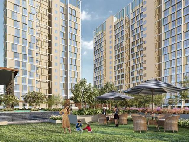 Aubburn At Sarova,Kandivali East 3 BHK Apartment For Sale Mumbai