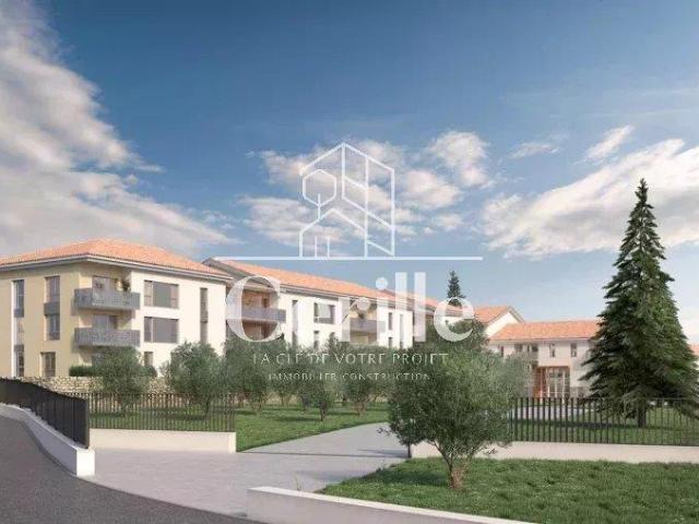 Aubenas Résidence séniors 42m² Aubenas