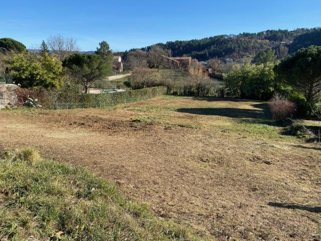 Aubenas Vente Terrain 07
