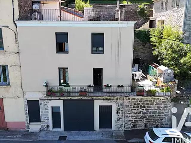 Aubenas 07200 Achat / Vente maison 4 pièces t4