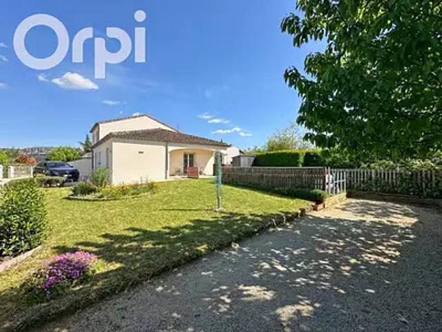 Aubenas 07200 Achat / Vente maison 5 pièces t5 terrasse