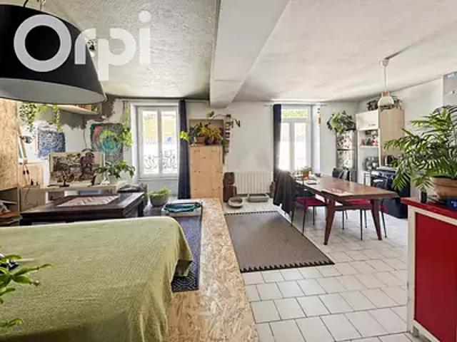 Aubenas 07200 Achat / Vente appartement 3 pièces t3 cave balcon