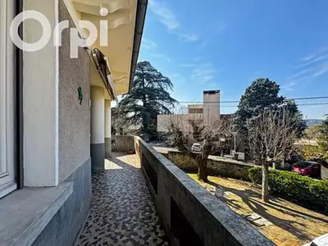 Aubenas 07200 Achat / Vente appartement 3 pièces t3 terrasse cave