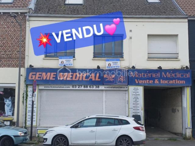 Auberchicourt Vente Maison 59