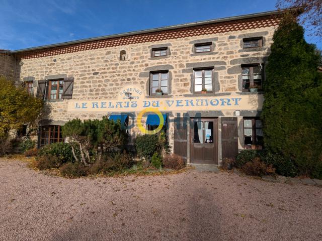 Auberge avec chambres d'hôtes murs + fonds de commerce