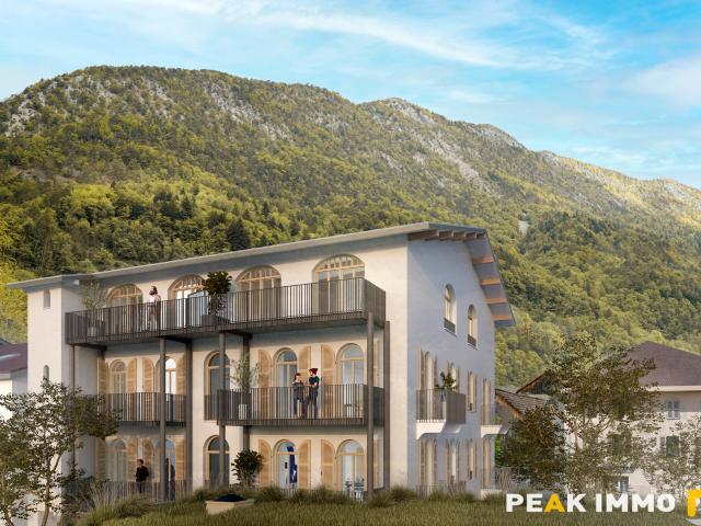 Auberge Fleurie T3 8847 m2 Thônes 3 pièces, 88 m²