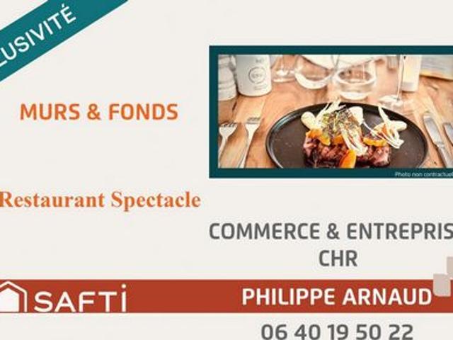 AUBERGE RESTAURANT SPECTACLE EN VENDÉE