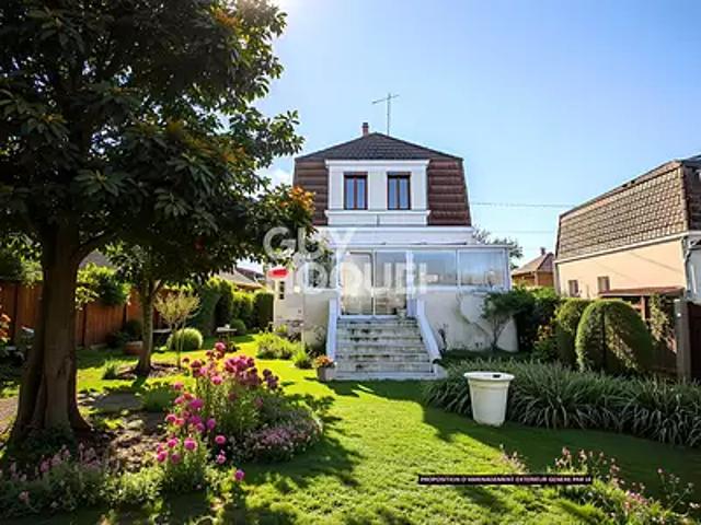 Aubergenville 78410 Achat / Vente maison 6 pièces t6 au dernier étage parking